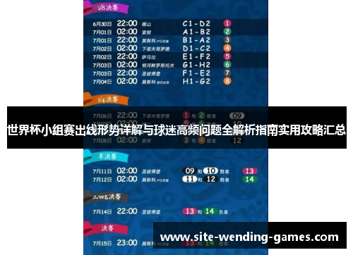 世界杯小组赛出线形势详解与球迷高频问题全解析指南实用攻略汇总