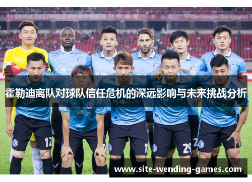 霍勒迪离队对球队信任危机的深远影响与未来挑战分析