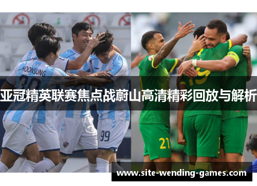 亚冠精英联赛焦点战蔚山高清精彩回放与解析